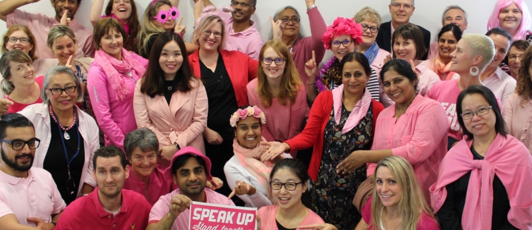 Pink Shirt Day 2018 at FMHS