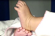 baby feet