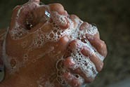 soapy-hands