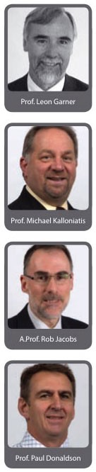 Senior historical appointments in the Department of Optometry and Vision Sciences