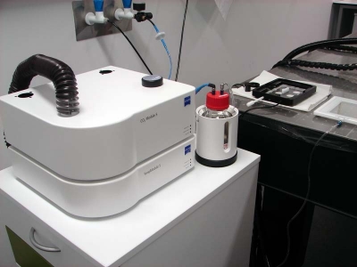 Stage-top incubator - whole system