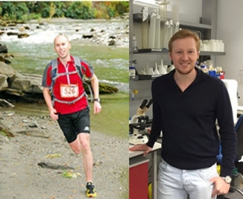 christopher Lear and Dr Greg Tarr