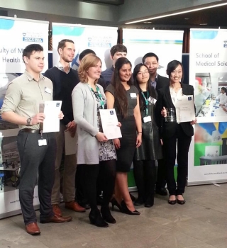 Image of HealtheX 2015 winners