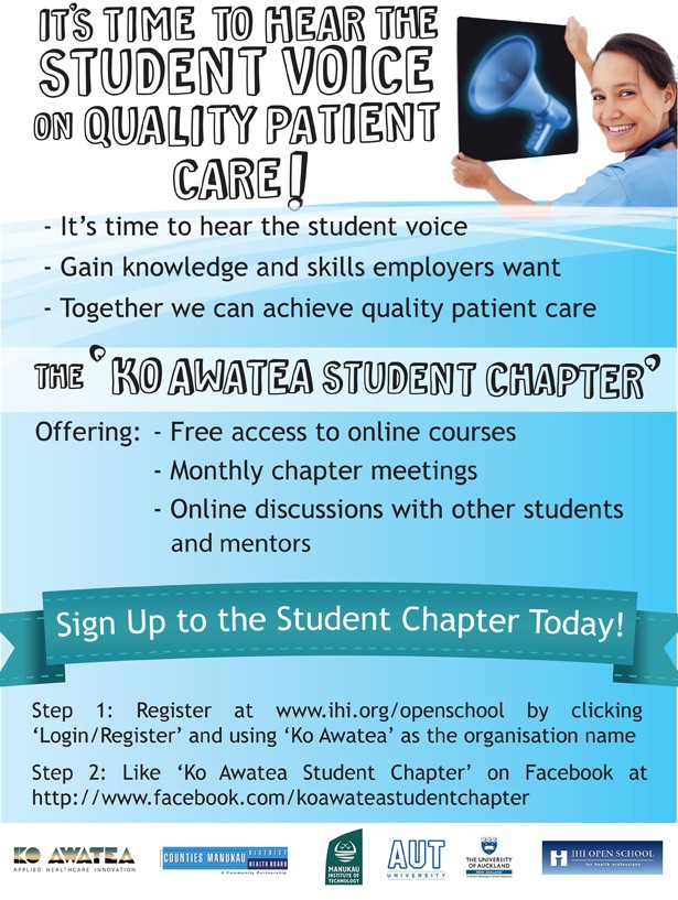 student-chapter-poster