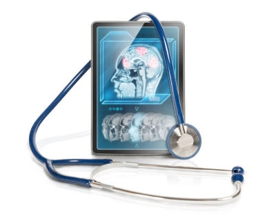 iStock_49378008_LARGE Tablet showing brain scan