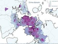 auckland deprivation interactive maps nz map index areas